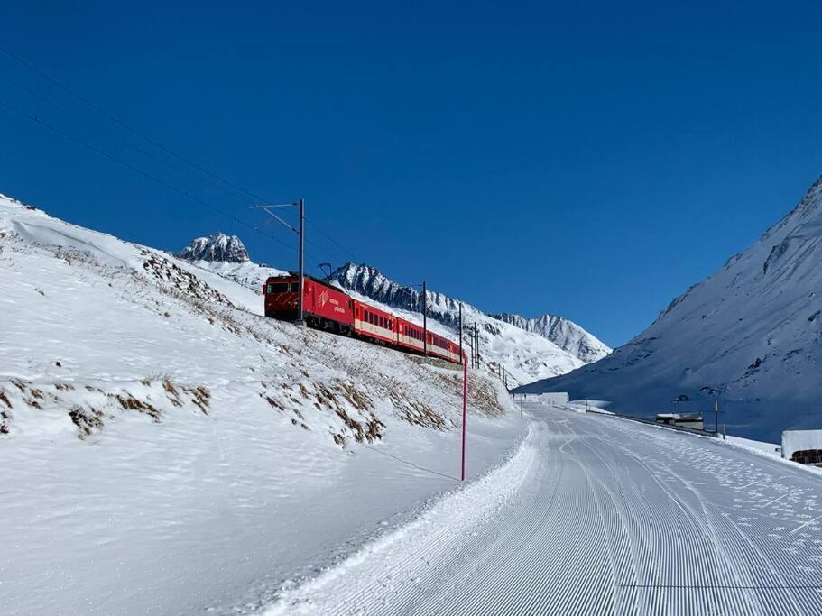 Casa Restelli Og - Nahe Andermatt Gotthard Gurtnellen Eksteriør billede