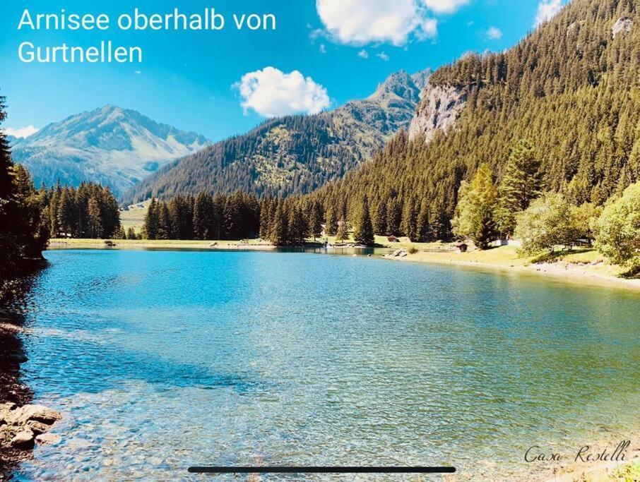 Casa Restelli Og - Nahe Andermatt Gotthard Gurtnellen Eksteriør billede