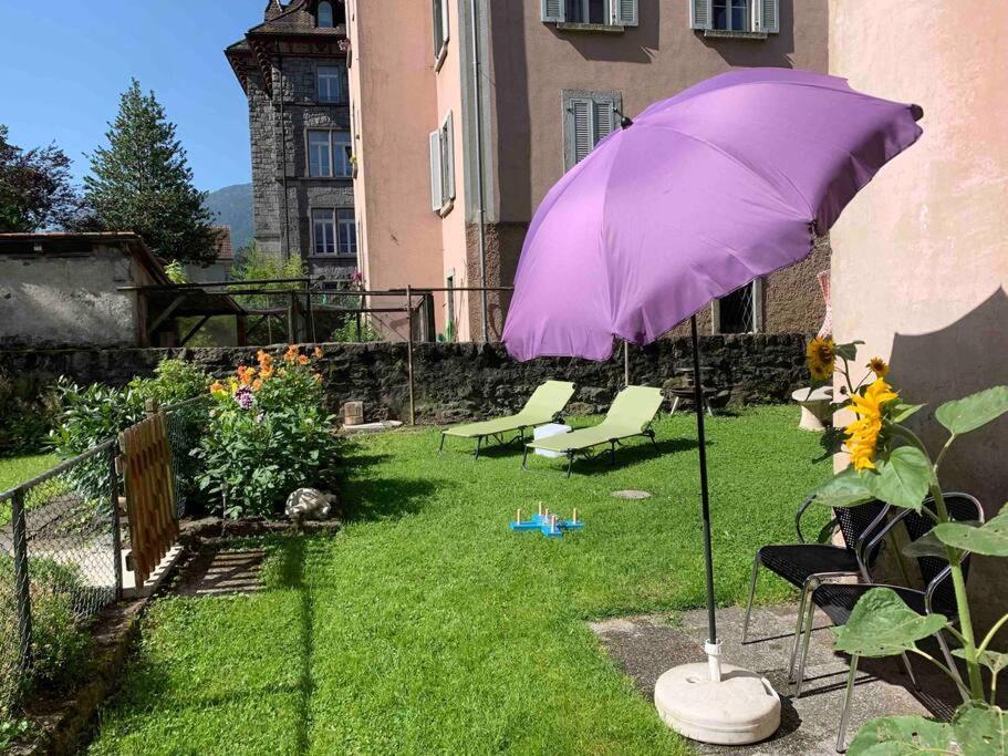 Casa Restelli Og - Nahe Andermatt Gotthard Gurtnellen Eksteriør billede