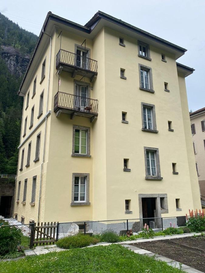Casa Restelli Og - Nahe Andermatt Gotthard Gurtnellen Eksteriør billede