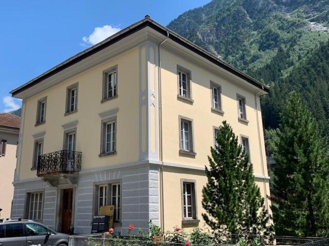 Casa Restelli Og - Nahe Andermatt Gotthard Gurtnellen Eksteriør billede