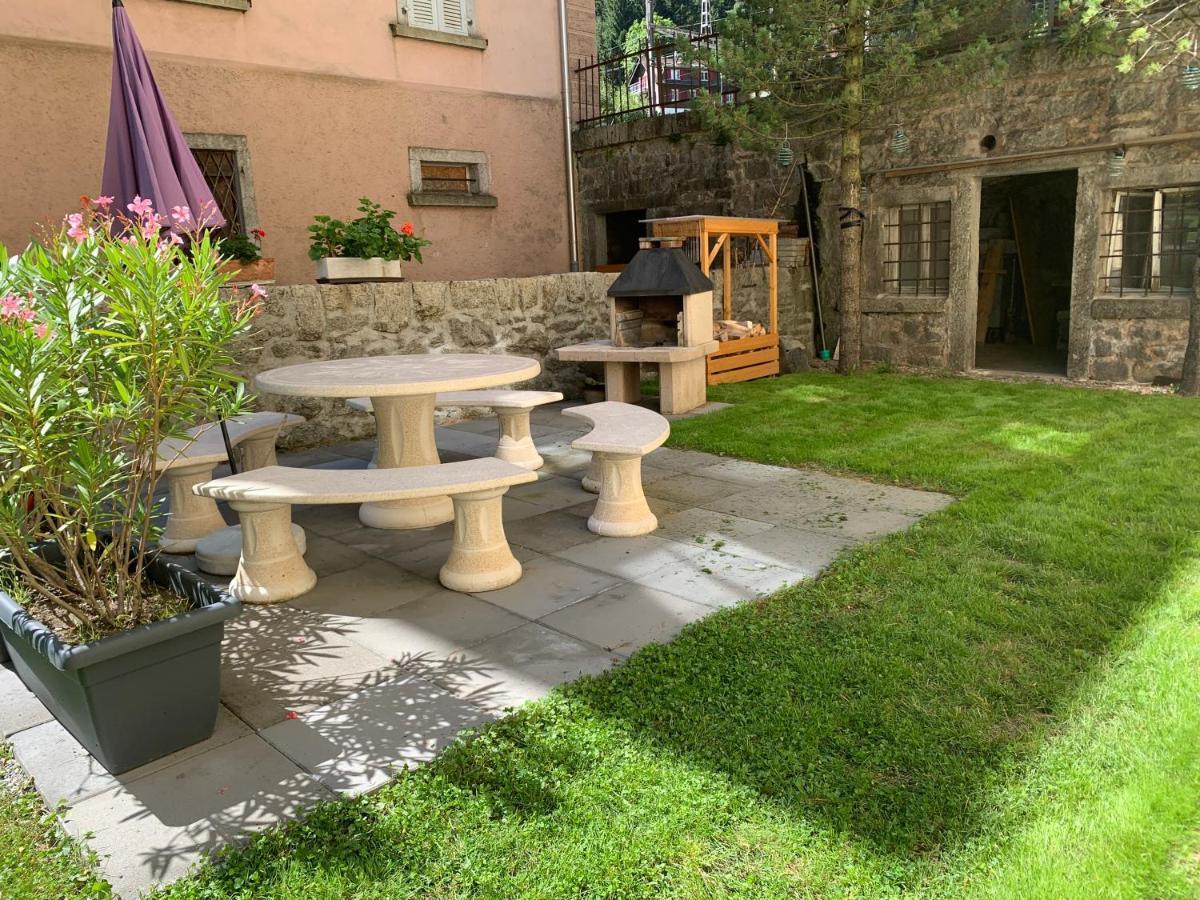 Casa Restelli Og - Nahe Andermatt Gotthard Gurtnellen Eksteriør billede